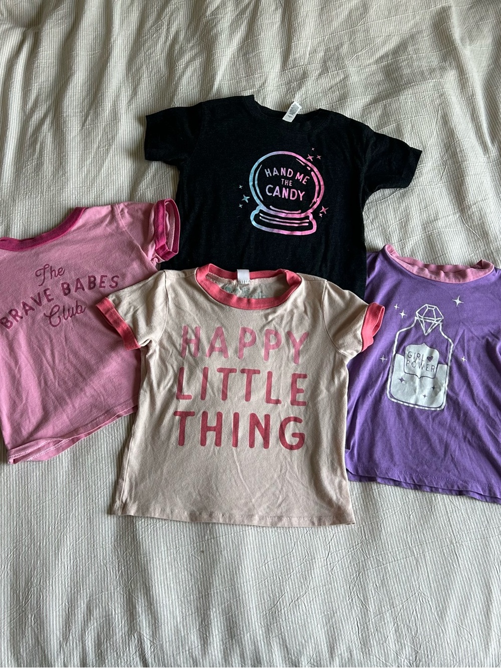 The Wishing Elephant Girls 3T Graphic T bundle